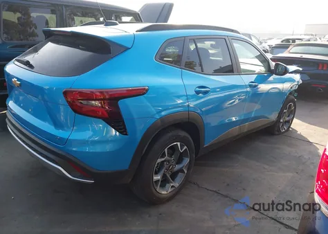 2025 Chevrolet Trax Fwd Lt из США, поврежденный, VIN KL77LHEP0SC090145